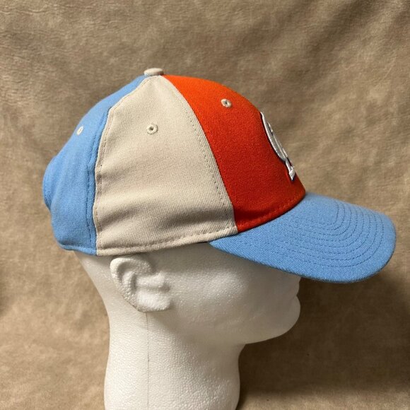 New Era Oklahoma City Dodgers 59FIFTY Copa MILB Hat CA Orange Blue One Size - Picture 2 of 7